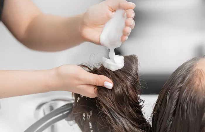 Dùng dầu xả ủ tóc trong bao lâu là hợp lý tóc dầu hoặc mỏng phải biết điều này để tóc không bết dính - 6