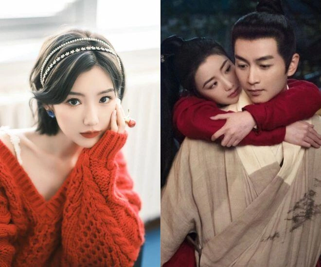 Đường tình éo le của quách phù mao hiểu đồng trước khi vướng nghi vấn thành vợ kế của dương quá trần hiểu - 1