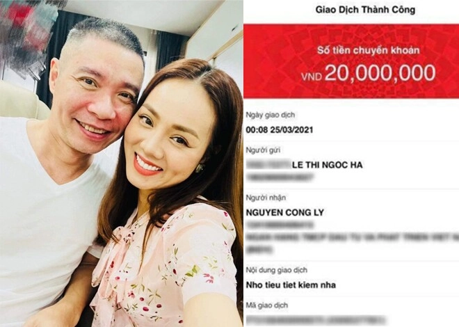 Duy mạnh được vợ cho 500 nghìn tiền tiêu vặt vợ trẻ nsnd công lý đưa ngay chồng 20 triệu - 7
