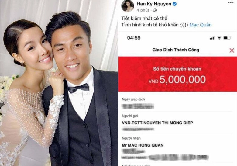 Duy mạnh được vợ cho 500 nghìn tiền tiêu vặt vợ trẻ nsnd công lý đưa ngay chồng 20 triệu - 10