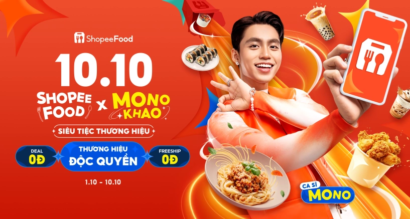 Duy nhất tại shopeefood 1010 hàng loạt thương hiệu f - 1