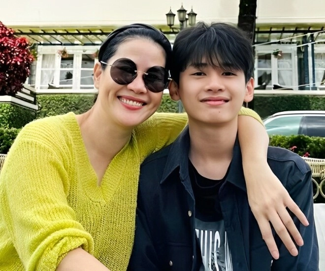 Em bé được tăng thanh hà xem như con ruột nay điển trai ở tuổi 17 là trụ cột cho mẹ đơn thân nương tựa - 1