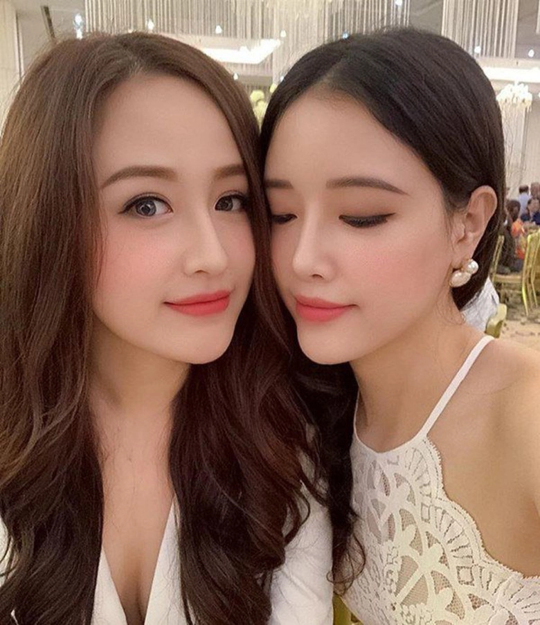 Em gái kín tiếng của hoa hậu mai phương thuý cao 1m78 có màn lột xác ngoạn mục xinh chẳng kém chị dù đã là mẹ bỉm 2 con - 1