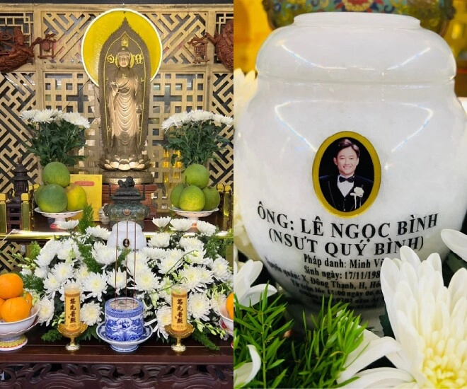 Em ruột quý bình hé lộ hình ảnh ngày cuối đời của anh trai vợ doanh nhân khóc khi bị đồn bỏ chồng bệnh nặng - 1