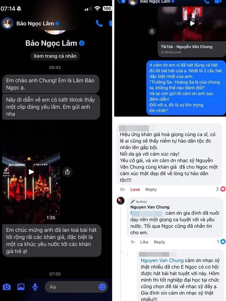 em xinh duy nhất được biểu diễn trong concert quốc gia từng là thượng úy giọng hát không hề lép vế trước tùng dương - 5