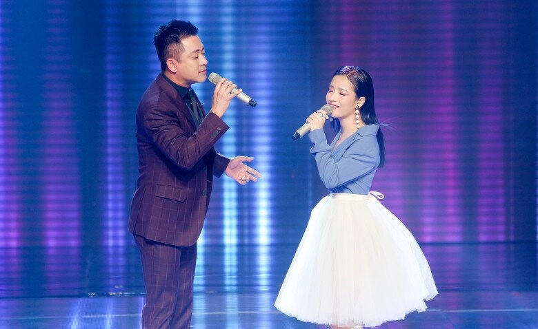 em xinh duy nhất được biểu diễn trong concert quốc gia từng là thượng úy giọng hát không hề lép vế trước tùng dương - 7