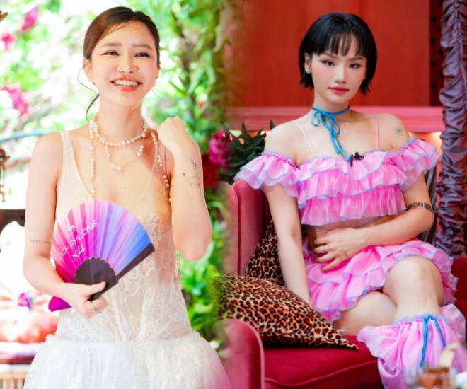 em xinh say hi tập 3 phương mỹ chi đứng hạng nhất bích phương về chung đội với tăng duy tân giữa tin đồn hẹn hò - 1