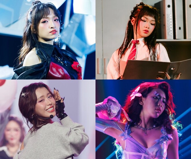 em xinh say hi tập 8 bích phương và phương ly mặc gợi cảm nhảy sexy 4 cái tên bị loại đầy tiếc nuối - 1