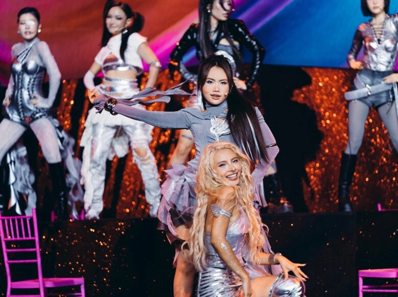 em xinh say hi tập đầu tiên liên quân của phương mỹ chi và tiên tiên thắng áp đảo bích phương miu lê - 4