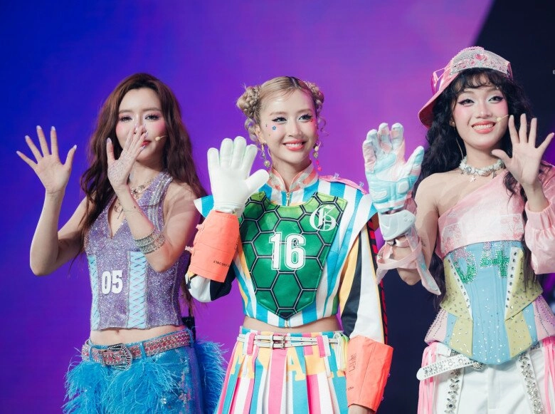 em xinh say hi tập đầu tiên liên quân của phương mỹ chi và tiên tiên thắng áp đảo bích phương miu lê - 5