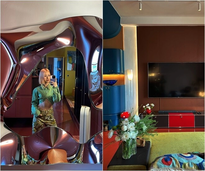 em xinh từng ở penthouse công chúa 12 tỷ nay có nhà mới cũng làm mọi người phải ồ lên vì quá độc - 3