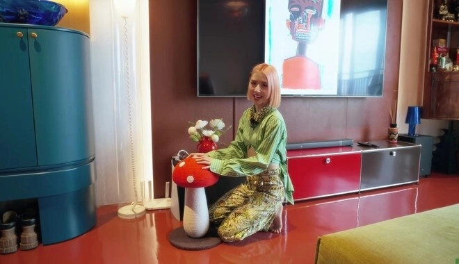 em xinh từng ở penthouse công chúa 12 tỷ nay có nhà mới cũng làm mọi người phải ồ lên vì quá độc - 7