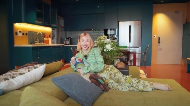 em xinh từng ở penthouse công chúa 12 tỷ nay có nhà mới cũng làm mọi người phải ồ lên vì quá độc - 17