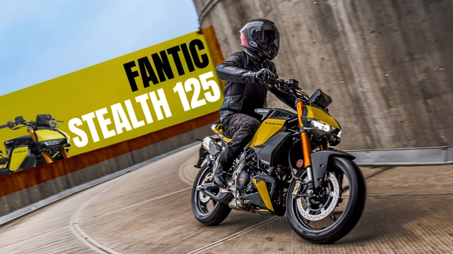 Fantic stealth 125 mẫu nakedbike cỡ nhỏ với kiểu dáng lạ nhiều trang bị rất âu nhưng giá cao - 2