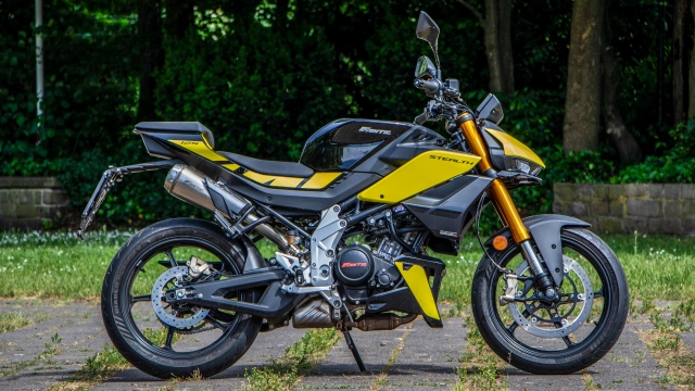 Fantic stealth 125 mẫu nakedbike cỡ nhỏ với kiểu dáng lạ nhiều trang bị rất âu nhưng giá cao - 3