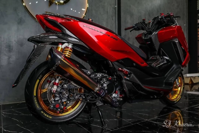 Forza 350 độ cực chất không chỉ đẹp ngầu mà còn chất trong từng chi tiết - 1