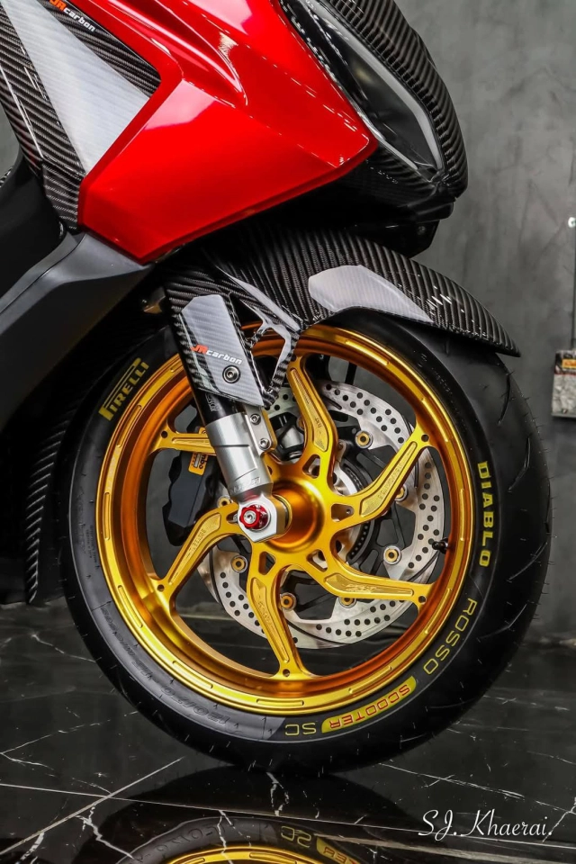 Forza 350 độ cực chất không chỉ đẹp ngầu mà còn chất trong từng chi tiết - 4