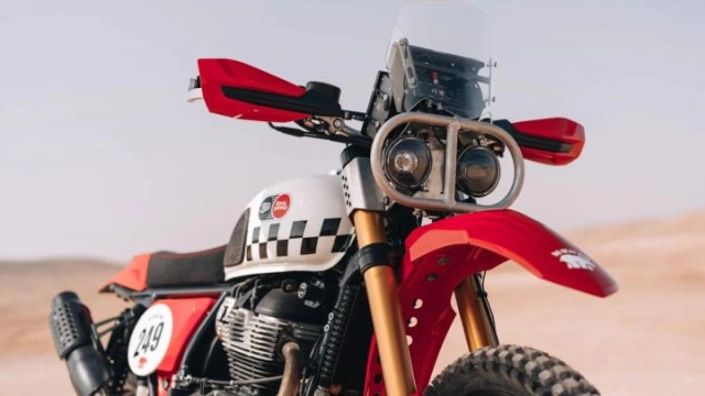 Fuel fury 650 độ cứng nhất từ royal enfield từng xuất hiện - 1