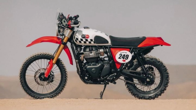 Fuel fury 650 độ cứng nhất từ royal enfield từng xuất hiện - 2
