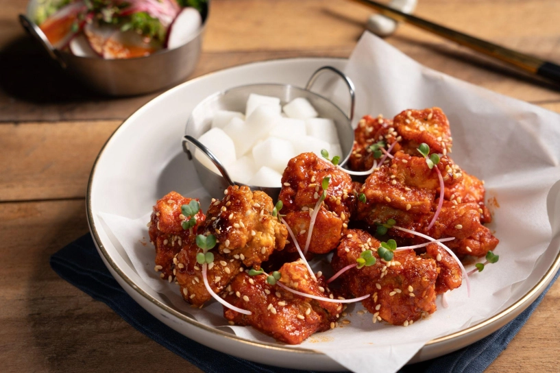 Gà mỹ chiên xốt hàn vị ngon lan tỏa cả nhà thích mê - 2