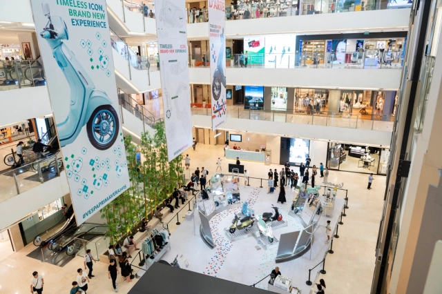 Ghé galleria darte nơi nghệ thuật phong cách sống và vespa hòa quyện - 2