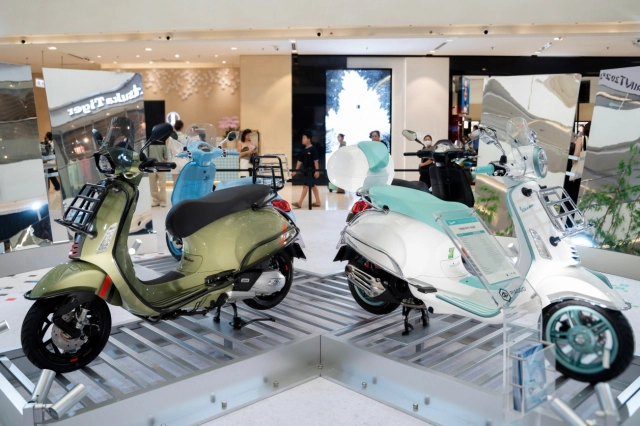Ghé galleria darte nơi nghệ thuật phong cách sống và vespa hòa quyện - 3