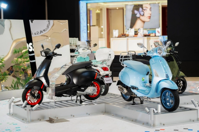 Ghé galleria darte nơi nghệ thuật phong cách sống và vespa hòa quyện - 4