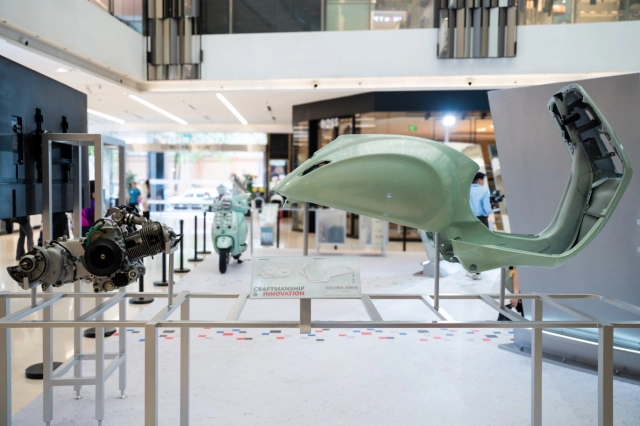 Ghé galleria darte nơi nghệ thuật phong cách sống và vespa hòa quyện - 5
