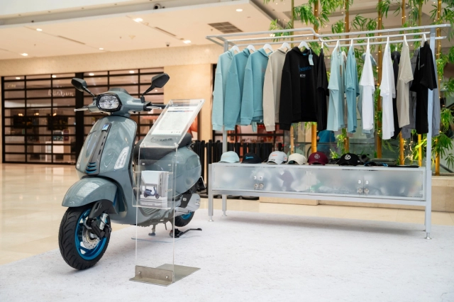 Ghé galleria darte nơi nghệ thuật phong cách sống và vespa hòa quyện - 6