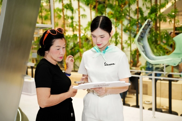 Ghé galleria darte nơi nghệ thuật phong cách sống và vespa hòa quyện - 9