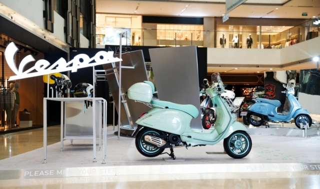 Ghé galleria darte nơi nghệ thuật phong cách sống và vespa hòa quyện - 10