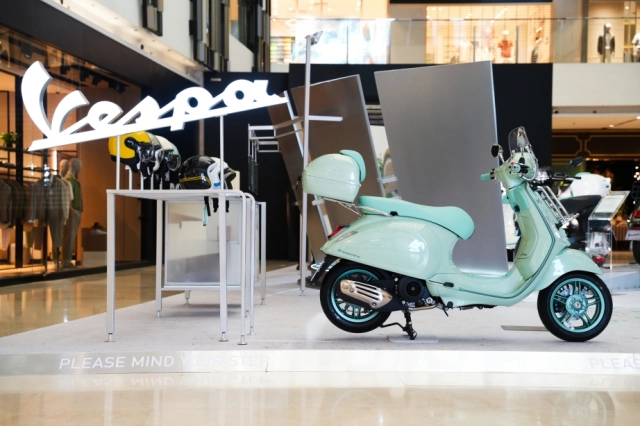 Ghé galleria darte nơi nghệ thuật phong cách sống và vespa hòa quyện - 11