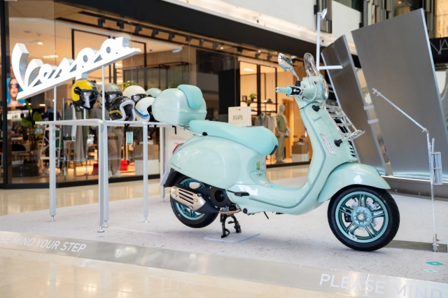 Ghé galleria darte nơi nghệ thuật phong cách sống và vespa hòa quyện - 12