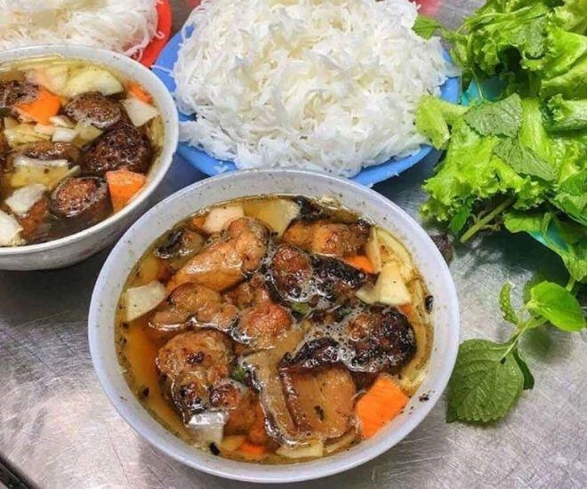 Ghé thủ đô dịp 29 lưu lại ngay 10 quán bún chả ngon chuẩn vị nhất thử một lần là mê mẩn - 1