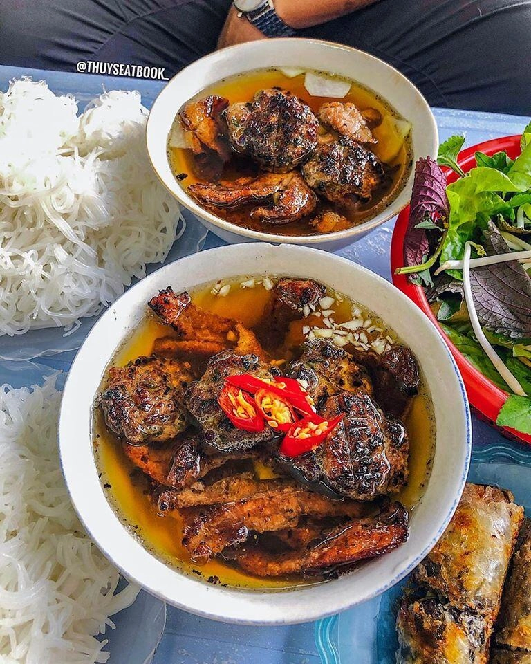 Ghé thủ đô dịp 29 lưu lại ngay 10 quán bún chả ngon chuẩn vị nhất thử một lần là mê mẩn - 5