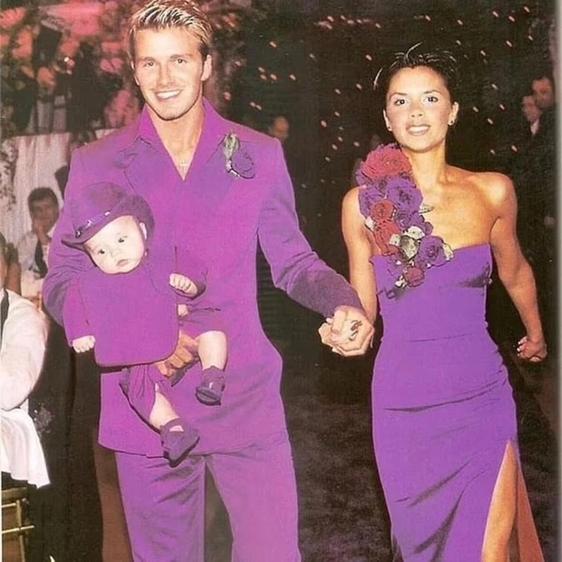 Gia đình beckham - victoria và truyền thống yêu sớm cha cưới khi 24 tuổi con út có mối tình đầu lúc 16 - 1