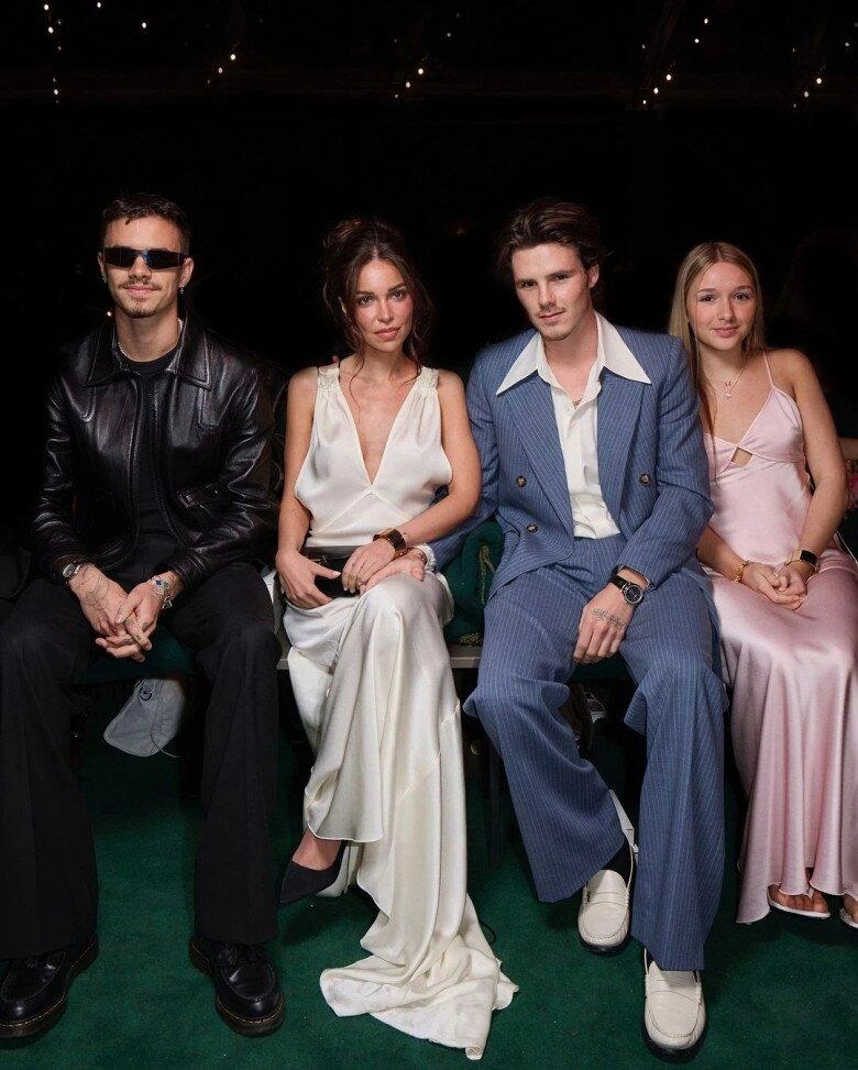 Gia đình beckham - victoria và truyền thống yêu sớm cha cưới khi 24 tuổi con út có mối tình đầu lúc 16 - 12