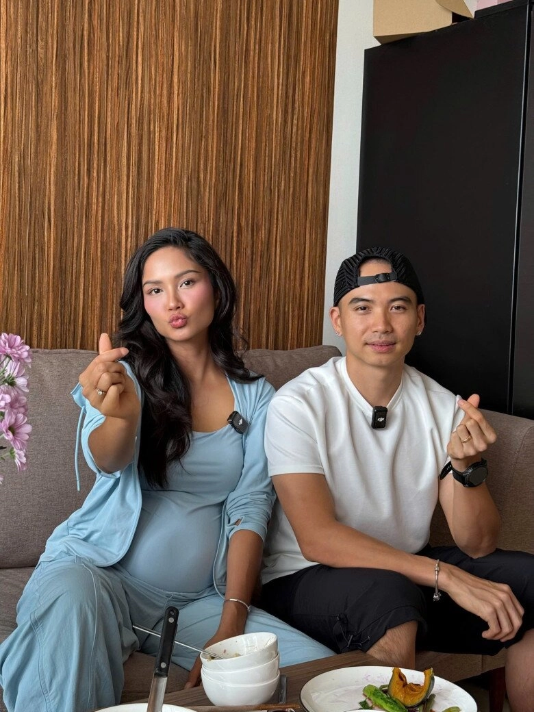 Gia đình chồng hhen niê đi du lịch châu âu mang theo cả bát nhựa gây chú ý với loạt đồ hiệu đắt đỏ ở sân bay - 9