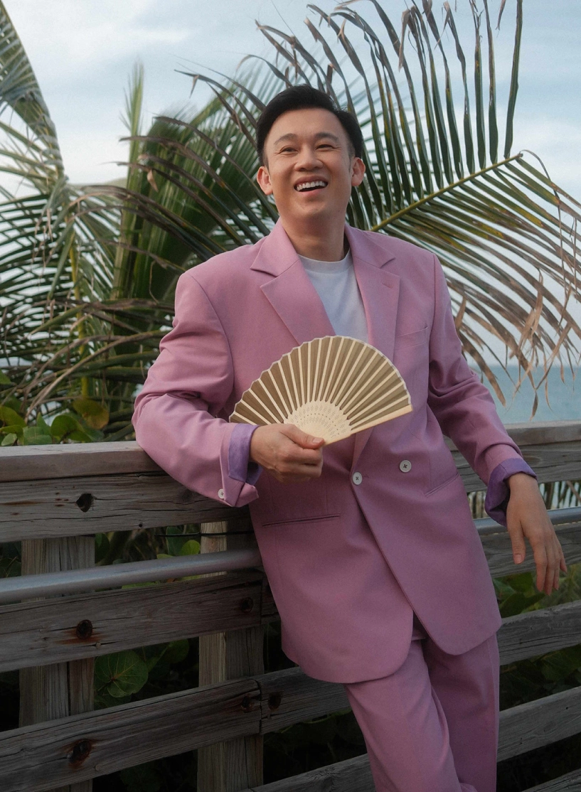Gia đình hoài linh sum họp trong đám cưới em gái ở mỹ - 2