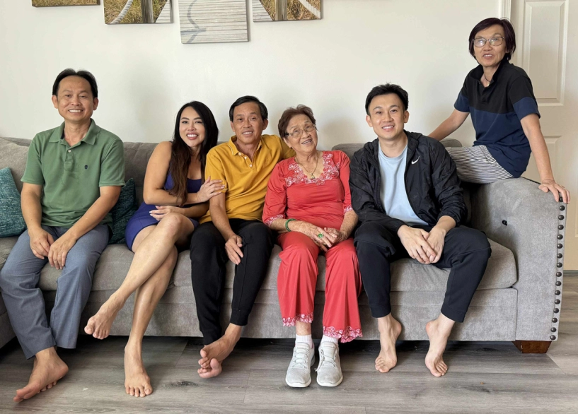 Gia đình hoài linh sum họp trong đám cưới em gái ở mỹ - 6