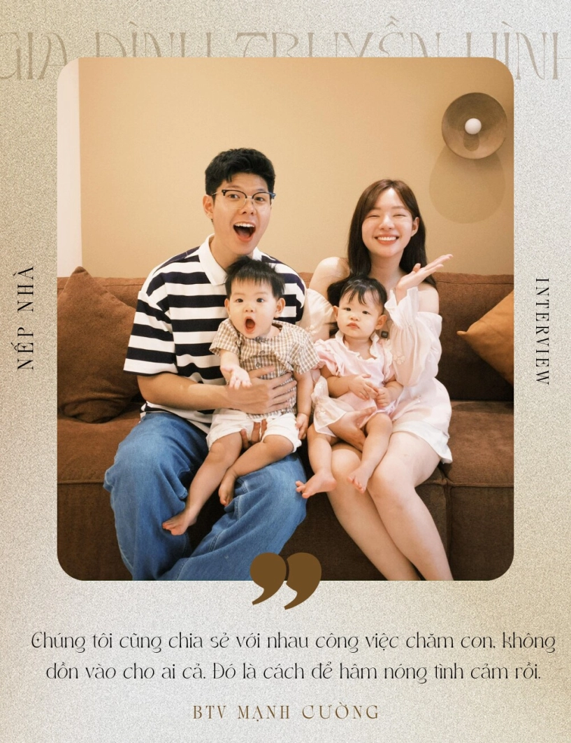 Gia đình truyền hình sau 1 năm đón cặp song sinh ông bà nội ngoại chia nhau lịch thứ 2-4-6 và 3-5-7 để chăm cháu - 3