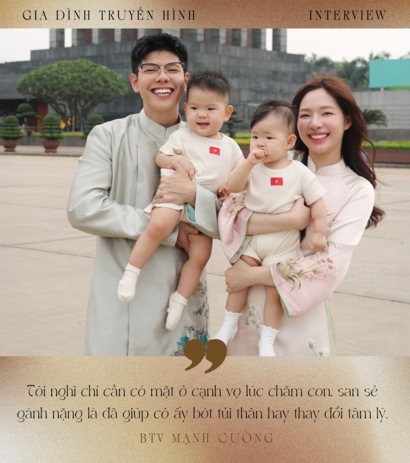 Gia đình truyền hình sau 1 năm đón cặp song sinh ông bà nội ngoại chia nhau lịch thứ 2-4-6 và 3-5-7 để chăm cháu - 4