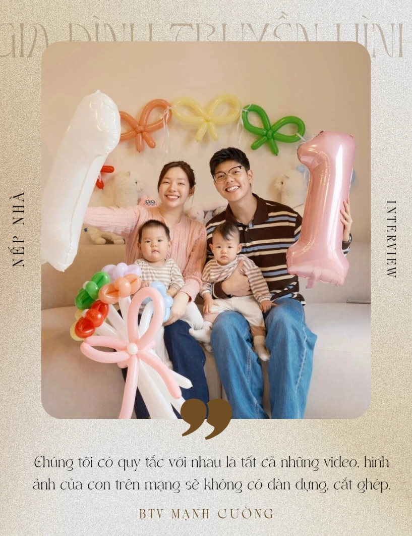 Gia đình truyền hình sau 1 năm đón cặp song sinh ông bà nội ngoại chia nhau lịch thứ 2-4-6 và 3-5-7 để chăm cháu - 7