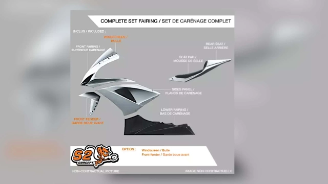Giấc mơ hồi sinh triumph daytona 1200 với bộ ốp đua tuyệt đẹp từ s2 concept - 1