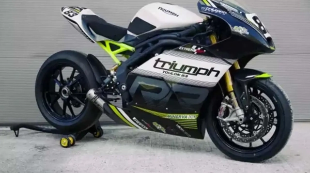 Giấc mơ hồi sinh triumph daytona 1200 với bộ ốp đua tuyệt đẹp từ s2 concept - 4