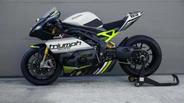 Giấc mơ hồi sinh triumph daytona 1200 với bộ ốp đua tuyệt đẹp từ s2 concept - 5