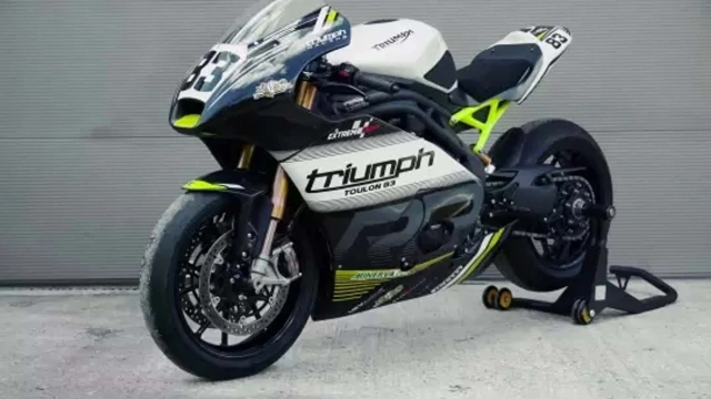 Giấc mơ hồi sinh triumph daytona 1200 với bộ ốp đua tuyệt đẹp từ s2 concept - 6
