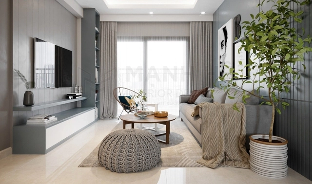 Giới nhà giàu thường đặt cây xanh ở vị trí này bảo sao tiêu tiền không hết - 1