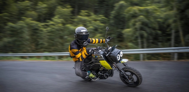 Giới thiệu cfmoto papio x0-2 một chiếc xe mini scrambler siêu thú vị dành cho người mới - 1