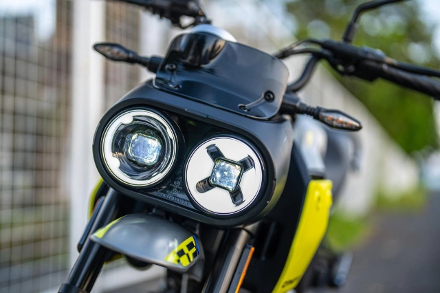 Giới thiệu cfmoto papio x0-2 một chiếc xe mini scrambler siêu thú vị dành cho người mới - 3